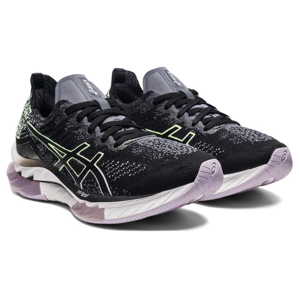 Black Asics GEL-KINSEI BLAST