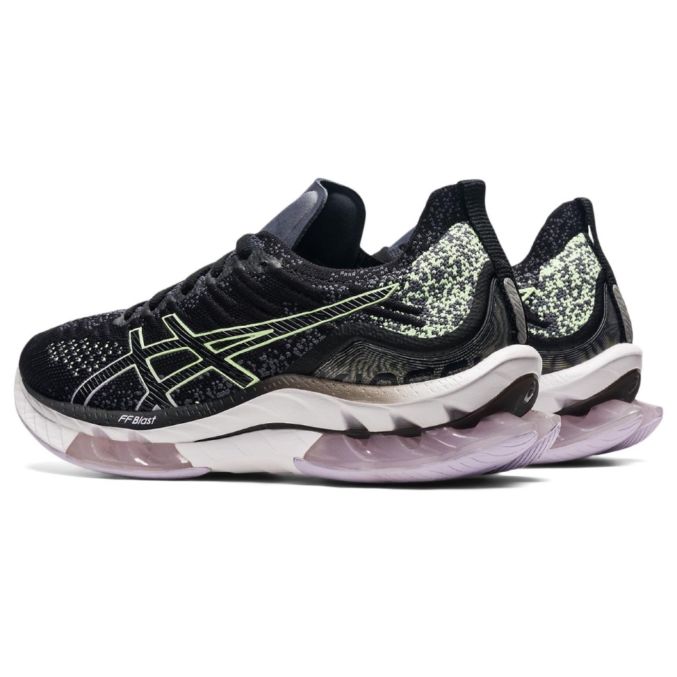 Black Asics GEL-KINSEI BLAST