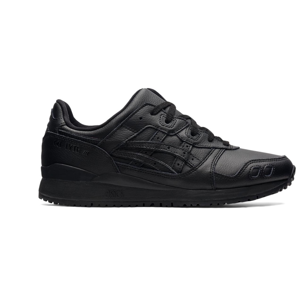 Black Asics GEL-LYTE III OG