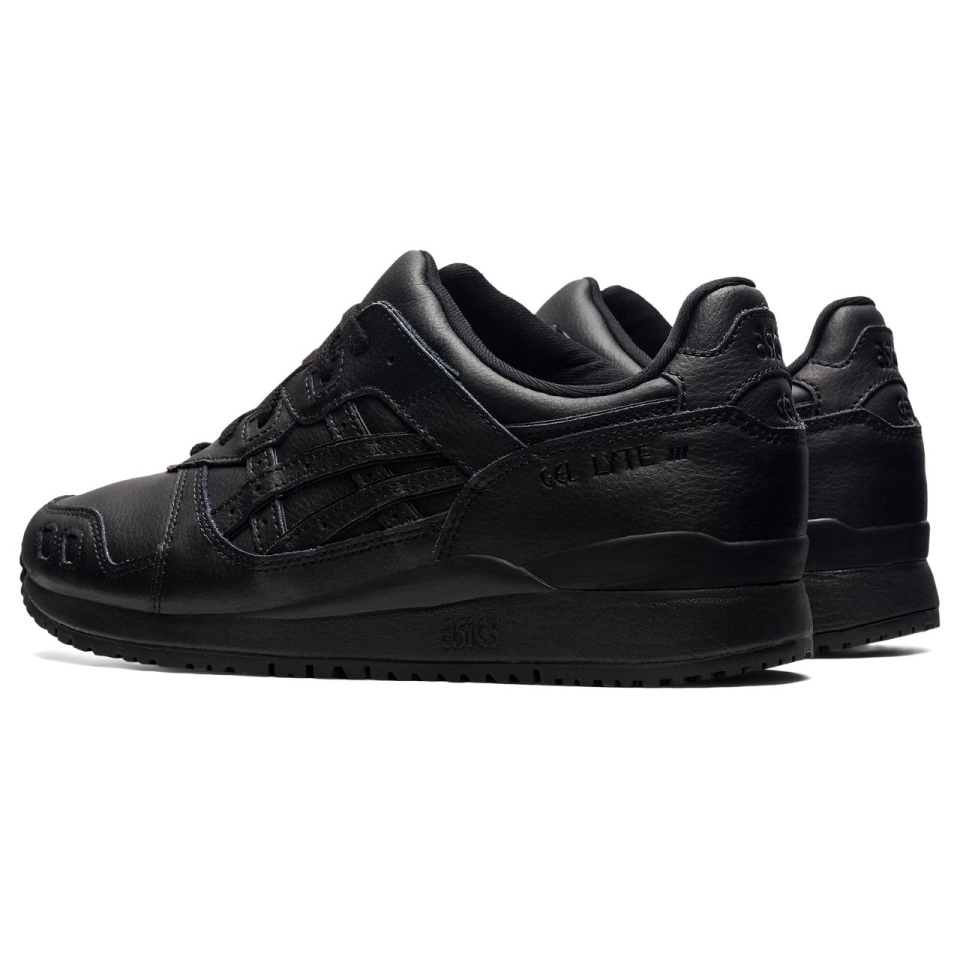 Black Asics GEL-LYTE III OG