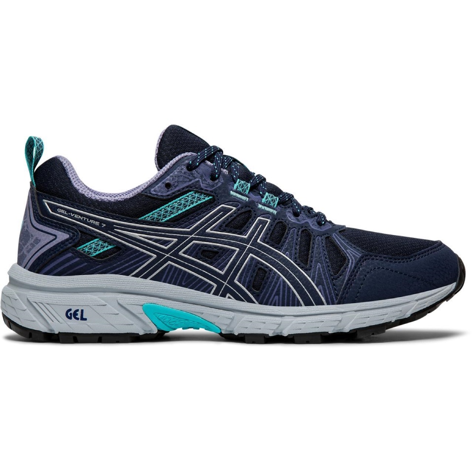 Black Asics GEL-VENTURE 7