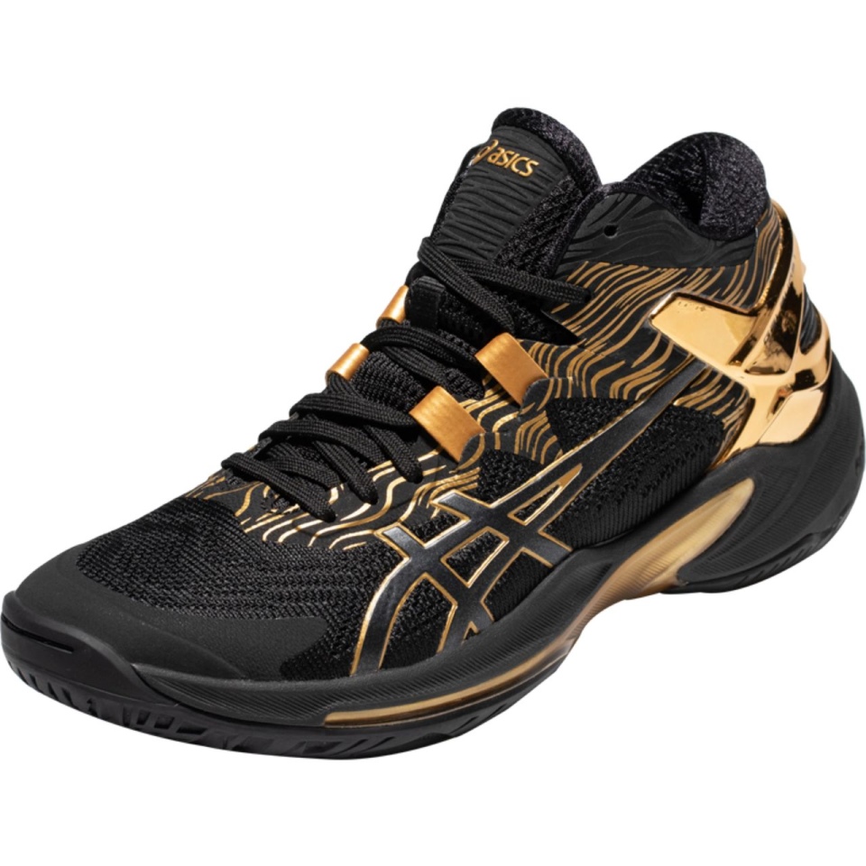 Black Asics GELBURST 25