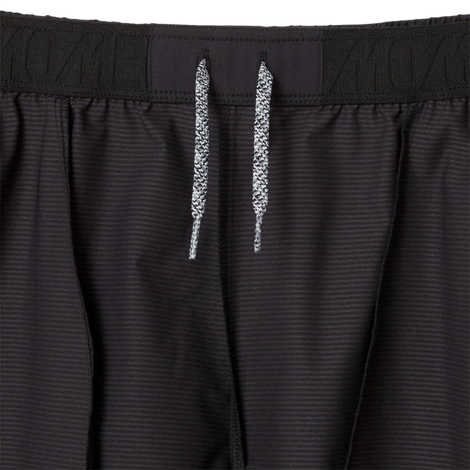 Black Asics LIMO CLOTH HALF PANT