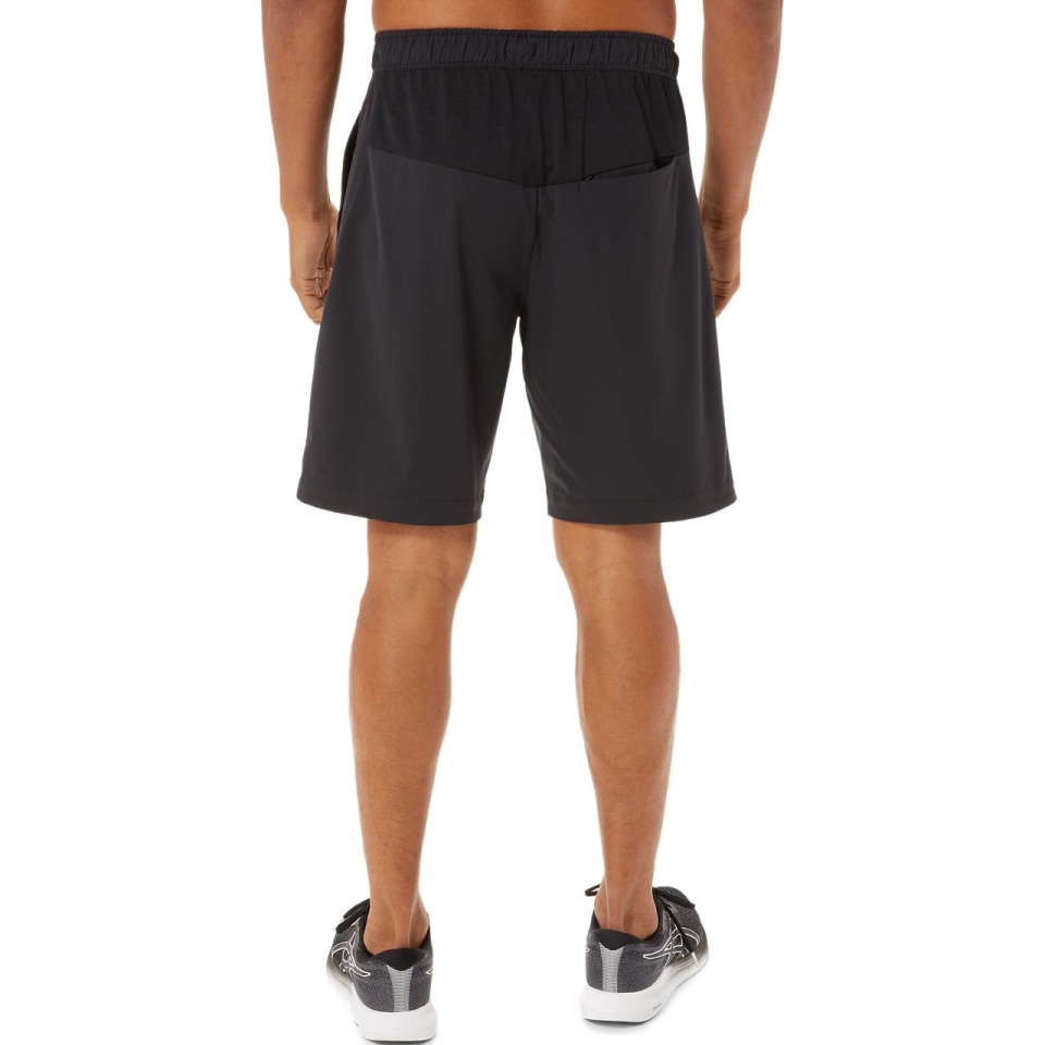 Black Asics LIMO CLOTH HALF PANT