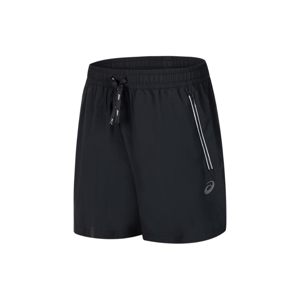 Black Asics LITE-SHOW 5IN SHORTS