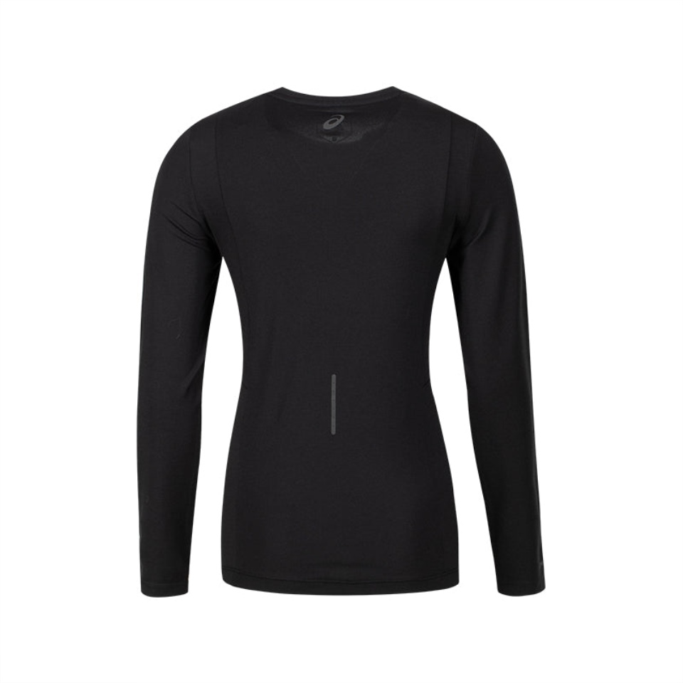 Black Asics LITE-SHOW LS TEE