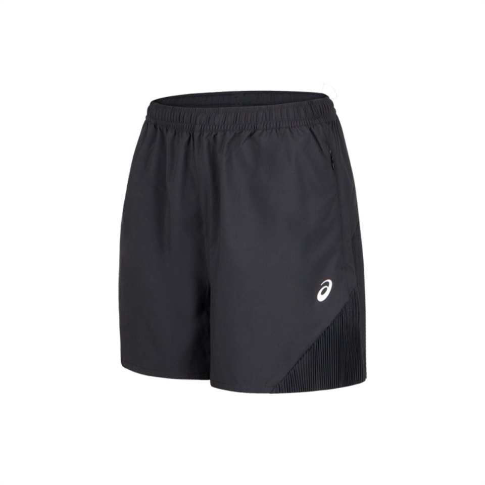 Black Asics LUMINOUS 5IN SHORTS