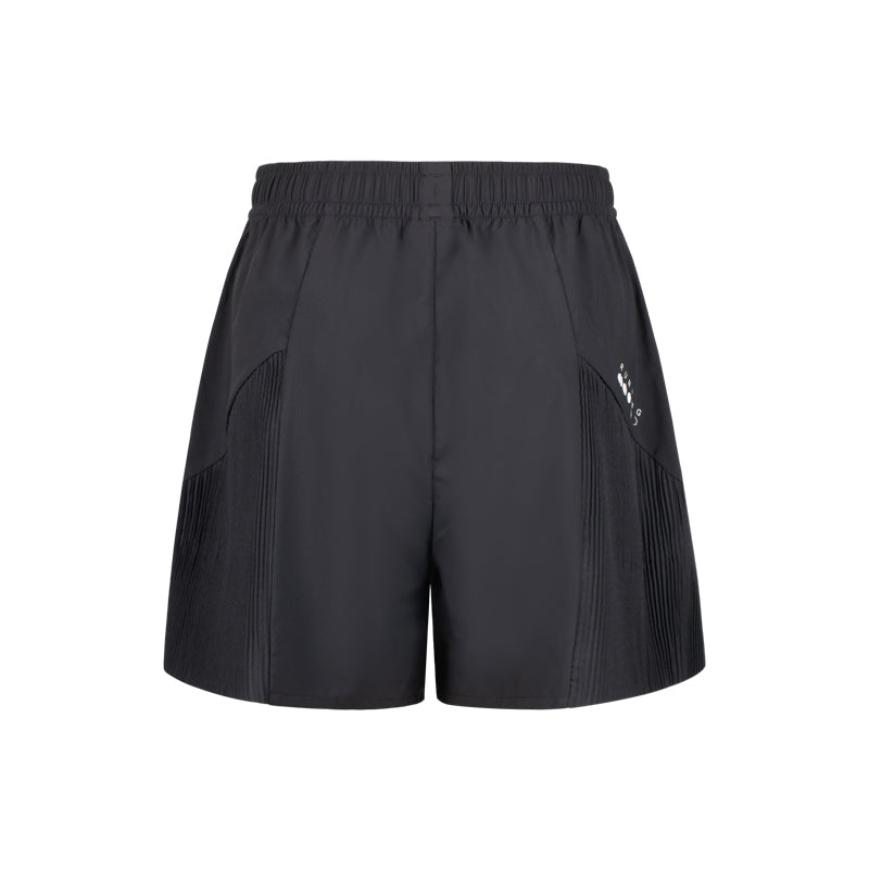 Black Asics LUMINOUS 5IN SHORTS