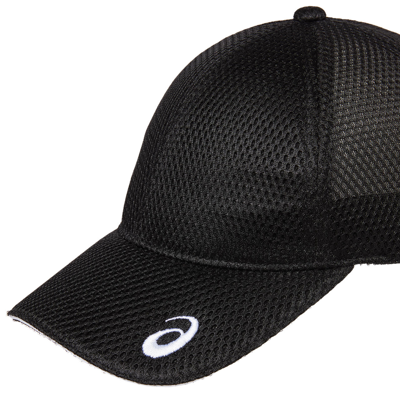 Black Asics MESH CAP