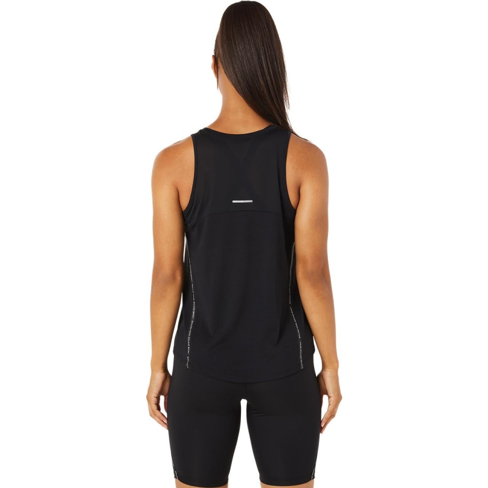 Black Asics RACE TANK WOMEN EASTERN