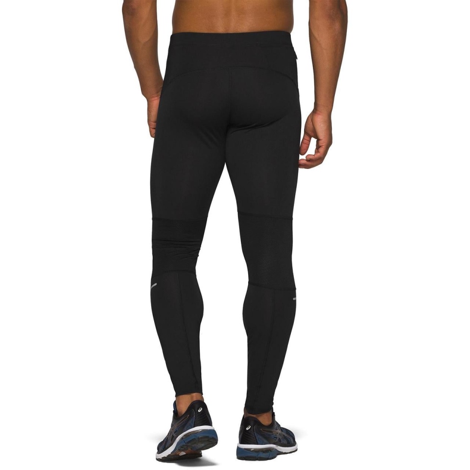 Black Asics RACE TIGHT MEN WESTERN