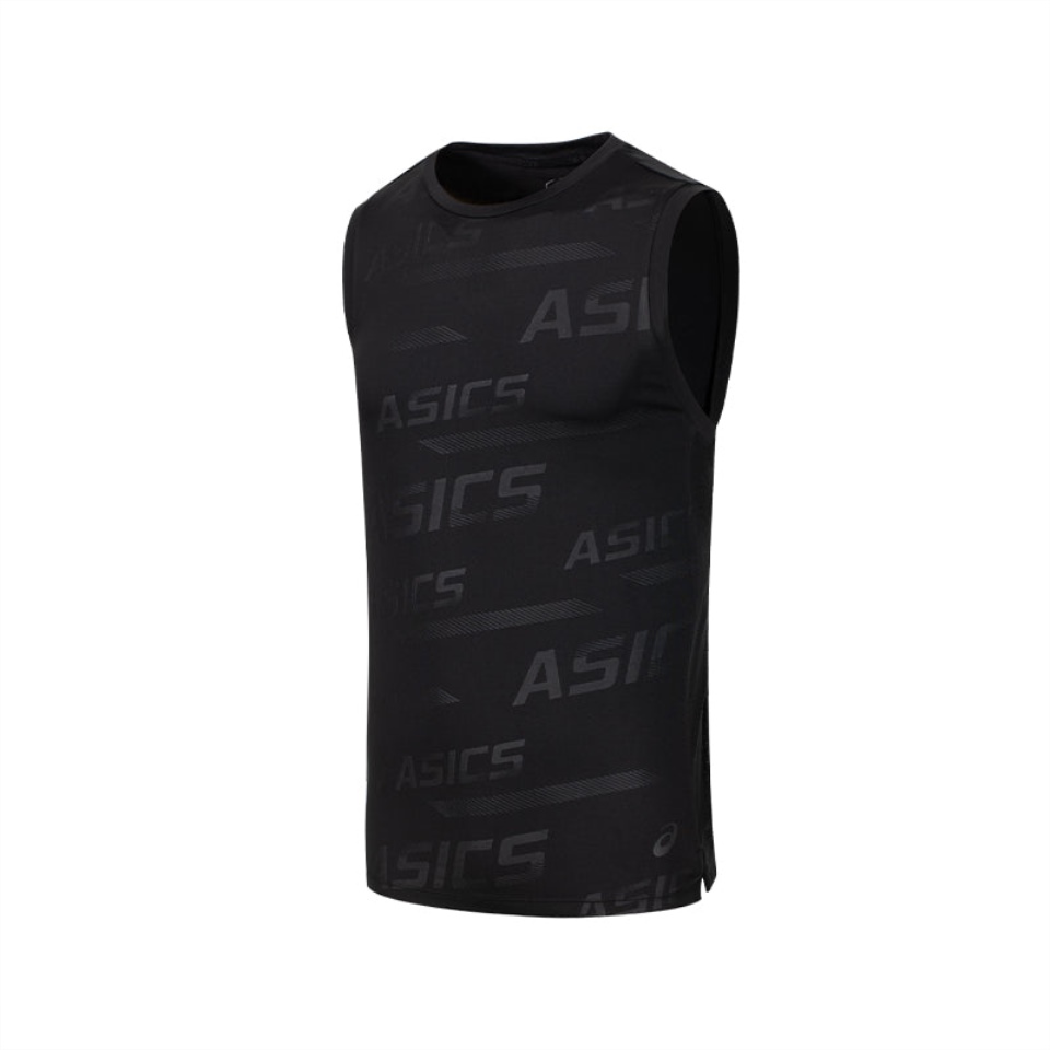 Black Asics SLEEVELESS TEE