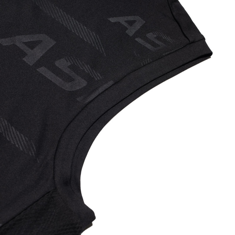 Black Asics SLEEVELESS TEE