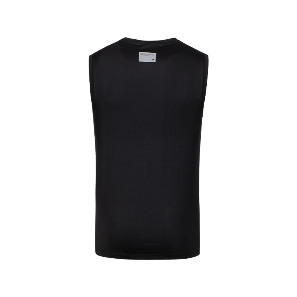 Black Asics SLEEVELESS TEE