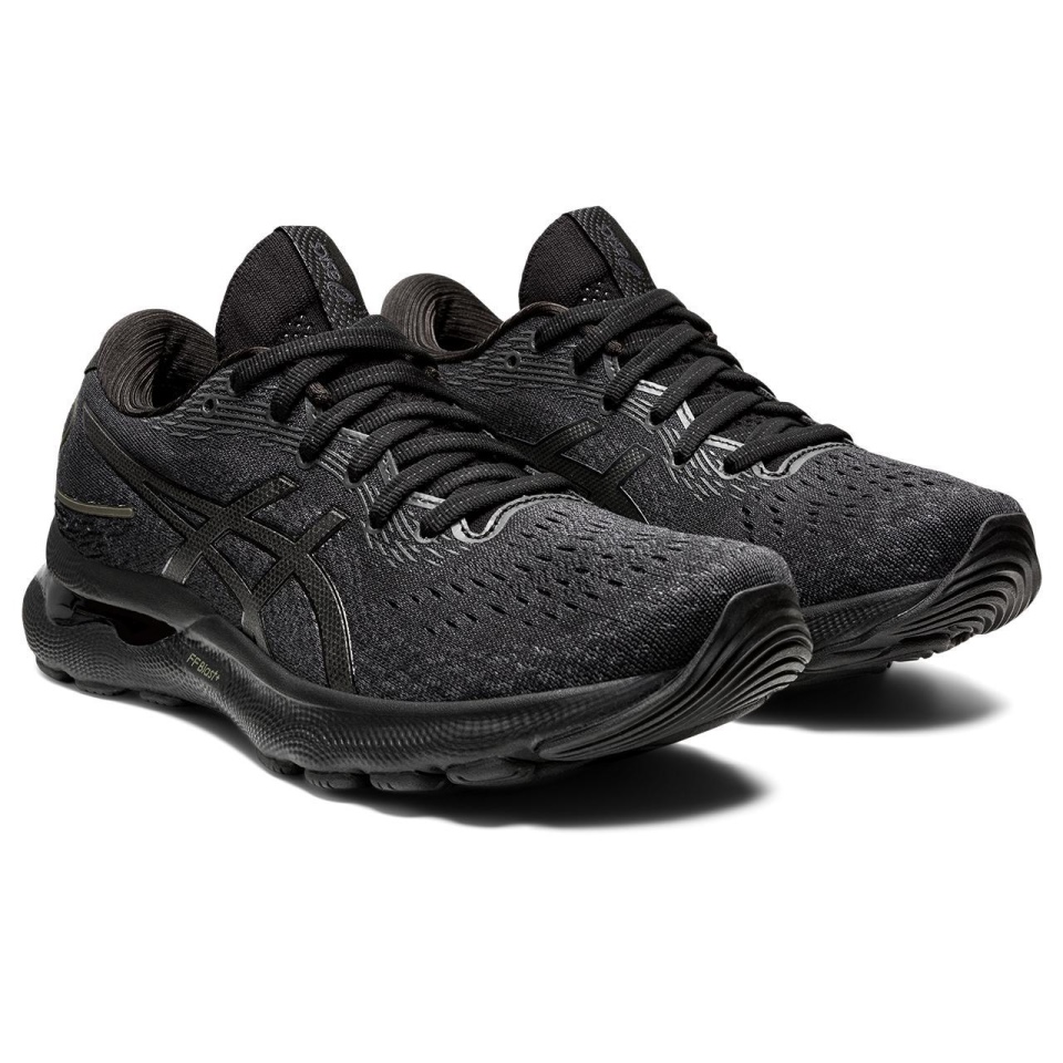 Black-Black Asics GEL-NIMBUS 24