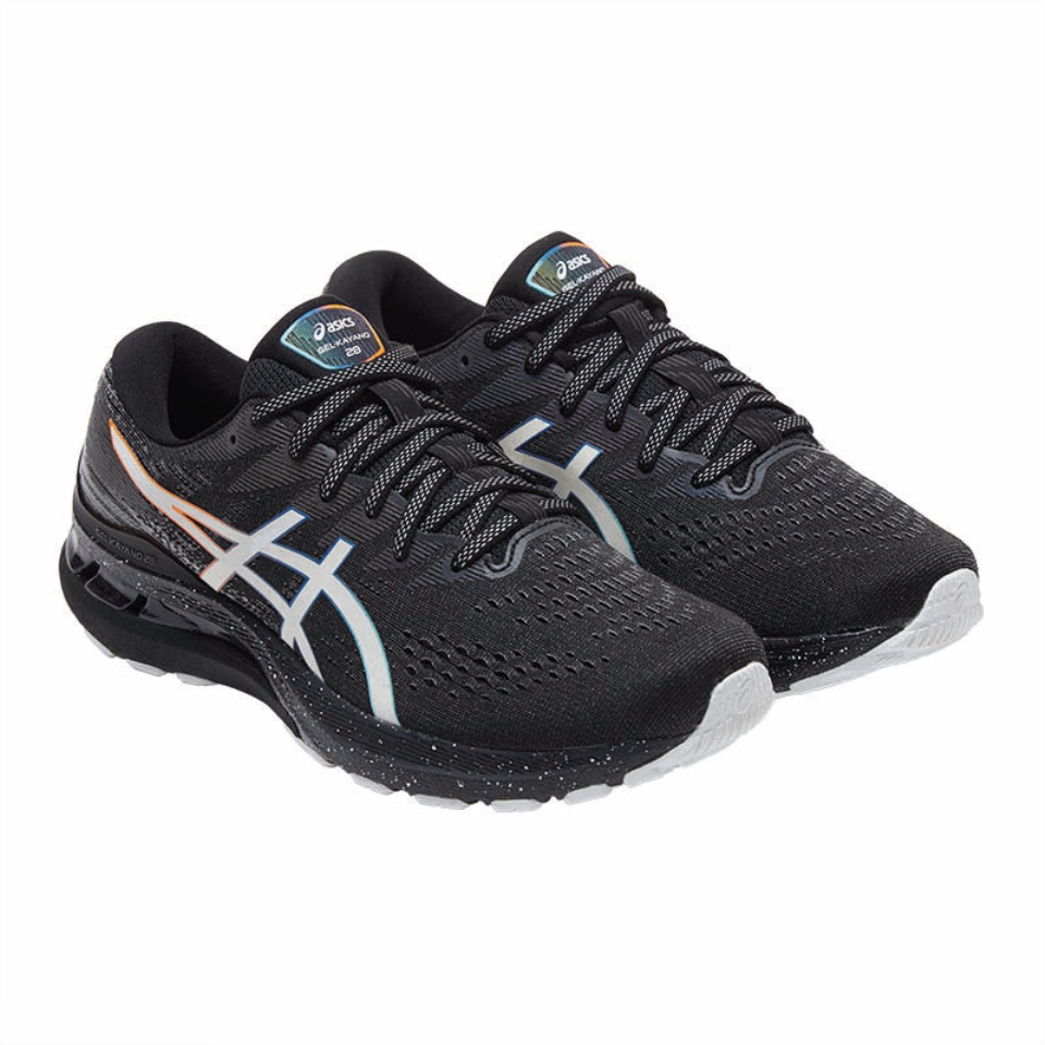 Black-White Asics GEL-KAYANO 28