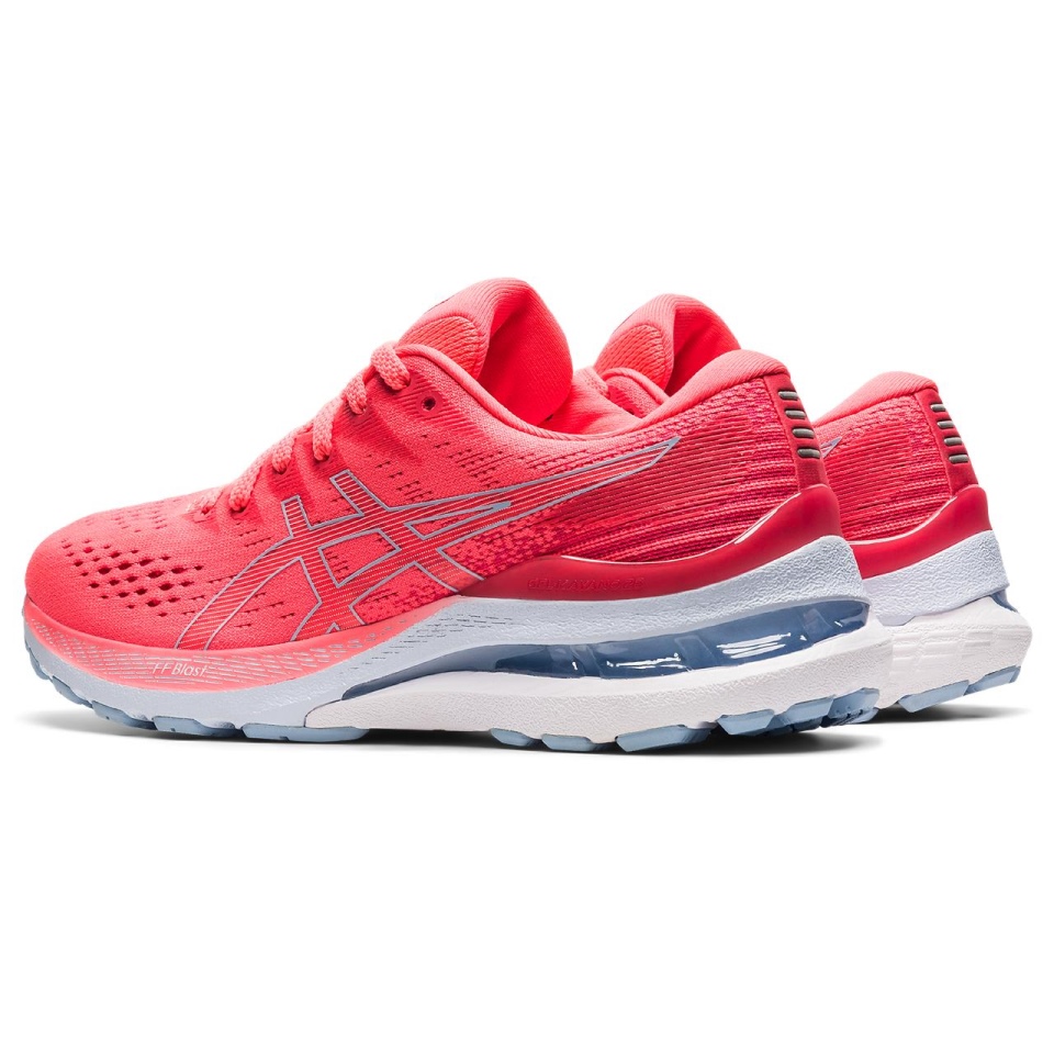 Blazing Asics GEL-KAYANO 28