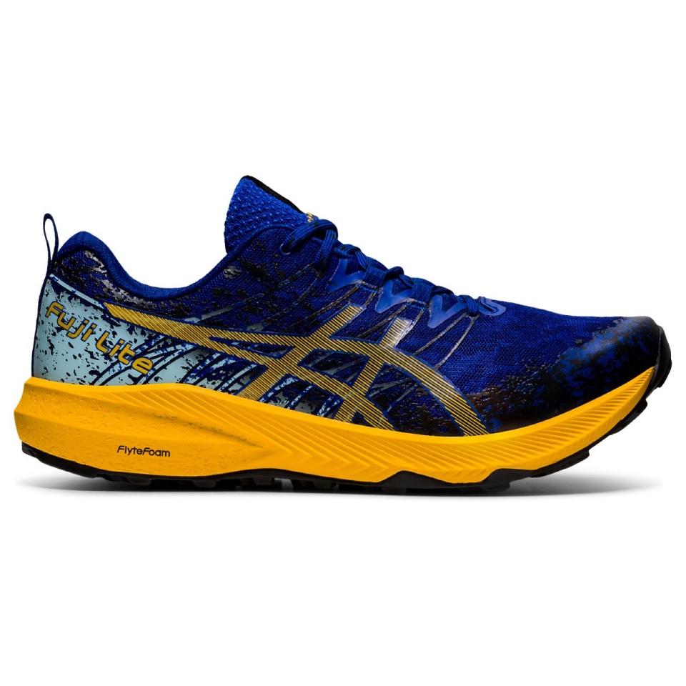 Blue Asics Fuji Lite 2