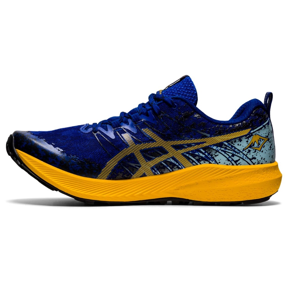 Blue Asics Fuji Lite 2