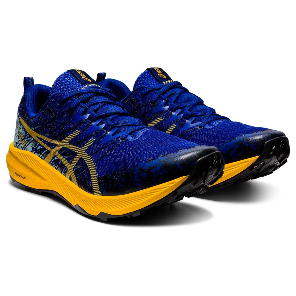 Blue Asics Fuji Lite 2