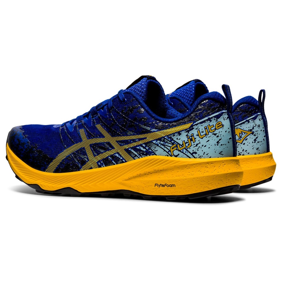 Blue Asics Fuji Lite 2