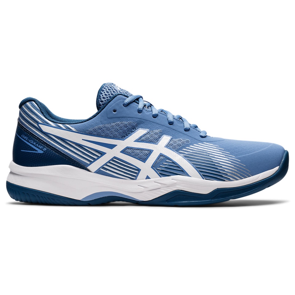 Blue Asics GEL-GAME 8