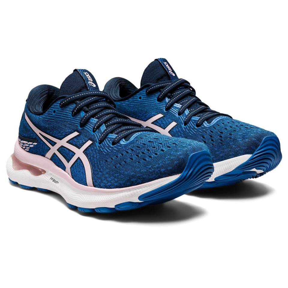 Blue Asics GEL-NIMBUS 24