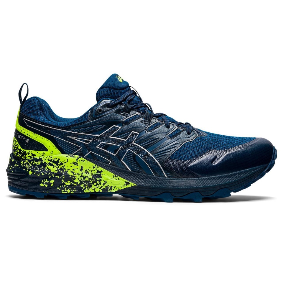 Blue Asics GEL-Trabuco Terra