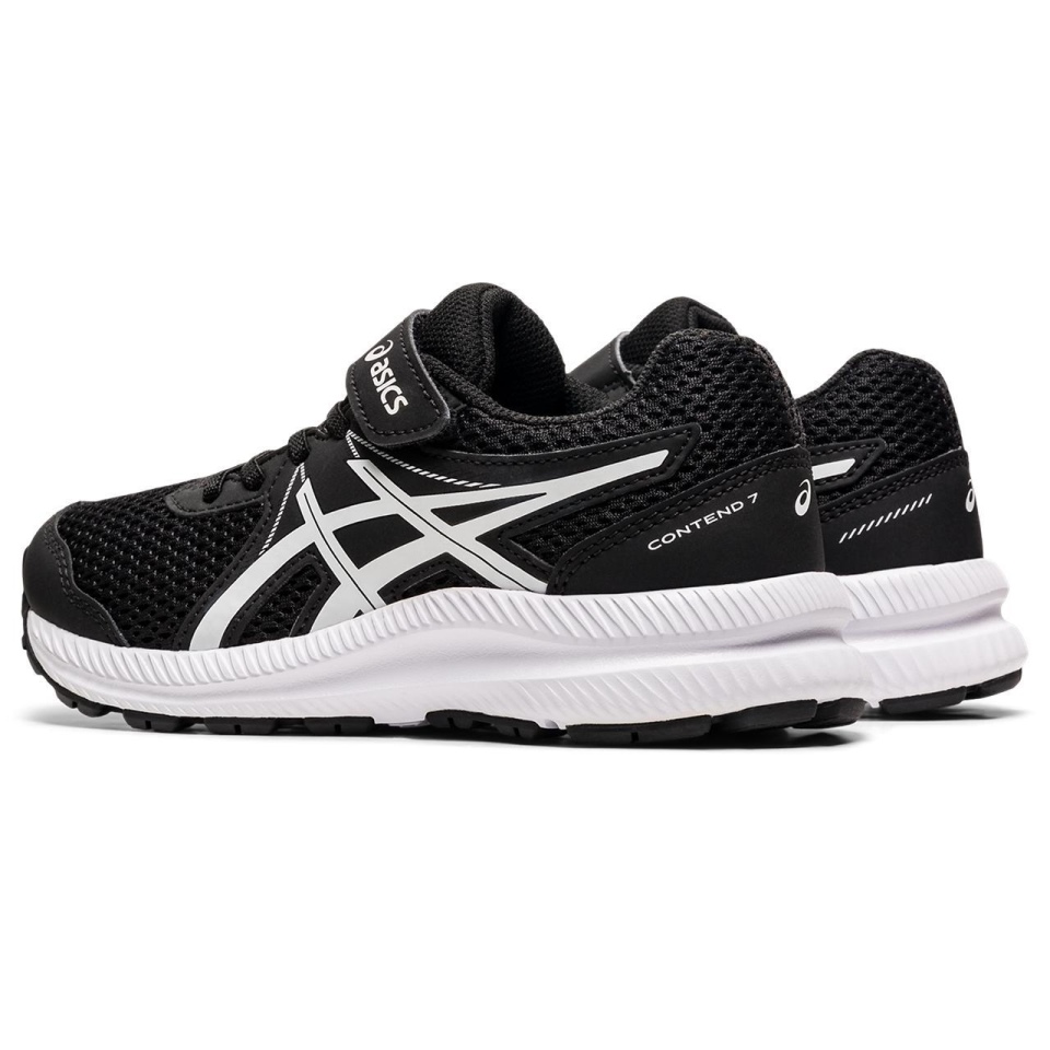 CONTEND 7 PS Asics Black