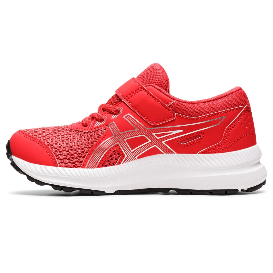 CONTEND 8 PS Asics Red