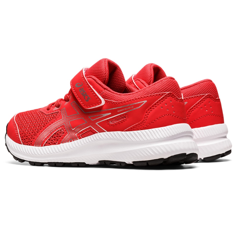 CONTEND 8 PS Asics Red