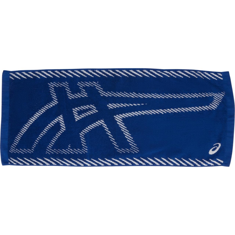 FACE TOWEL Asics Blue