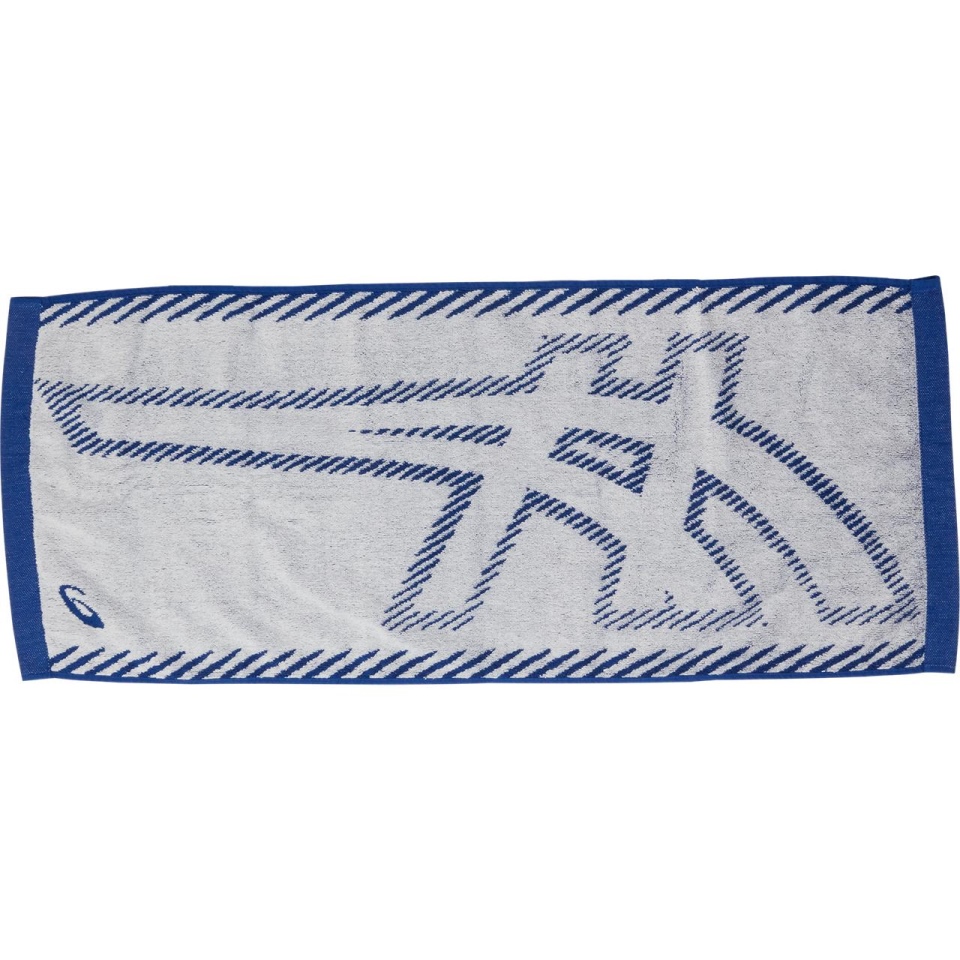 FACE TOWEL Asics Blue