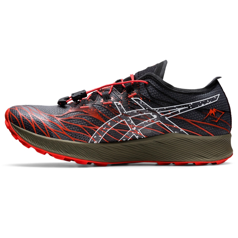 FUJISPEED Asics Black-Cherry