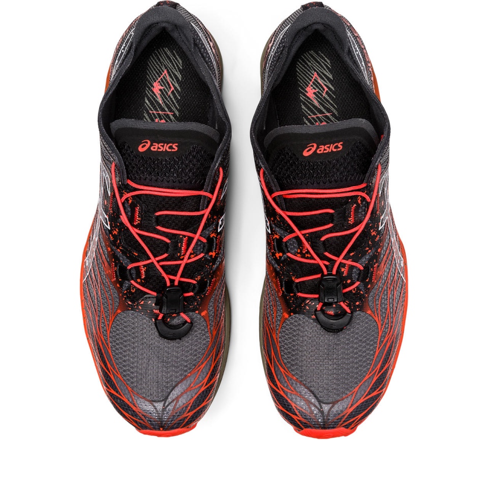 FUJISPEED Asics Black-Cherry