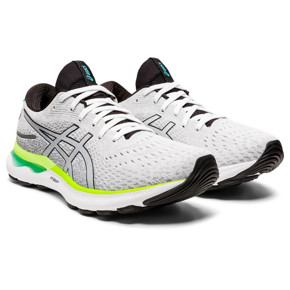 GEL-NIMBUS 24 Asics White-Black