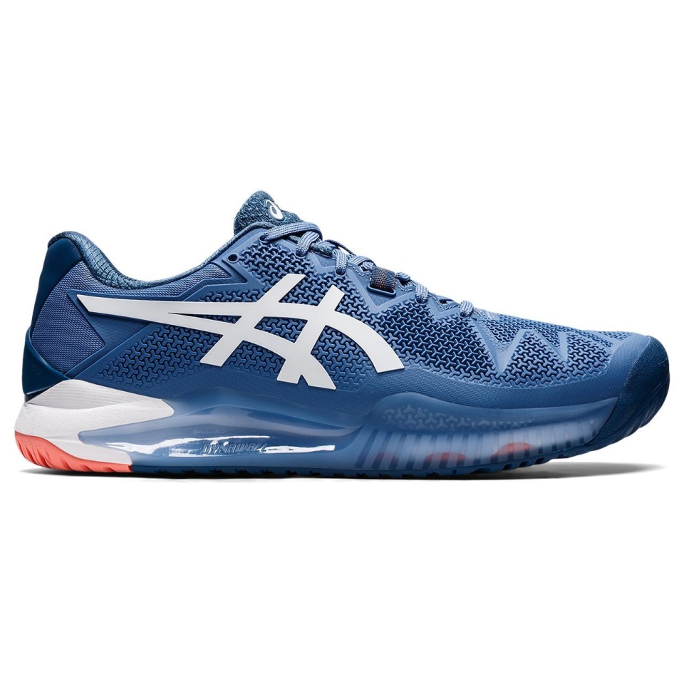 GEL-RESOLUTION 8 Asics Blue