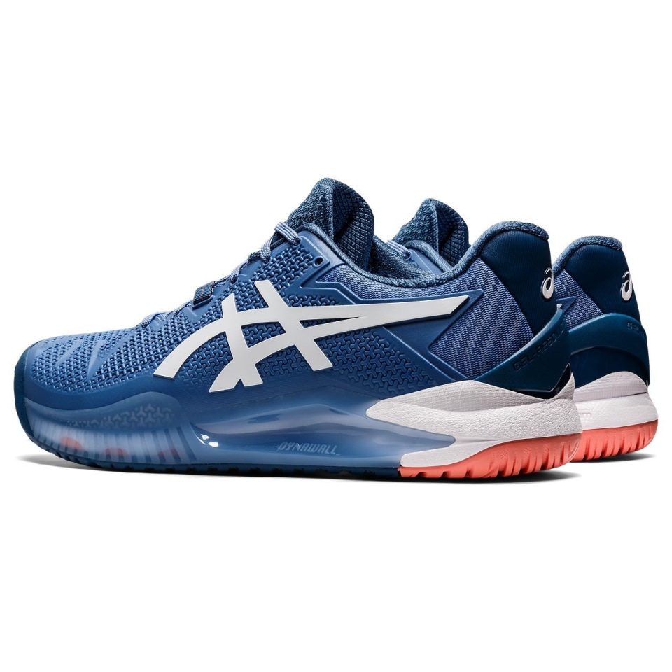 GEL-RESOLUTION 8 Asics Blue