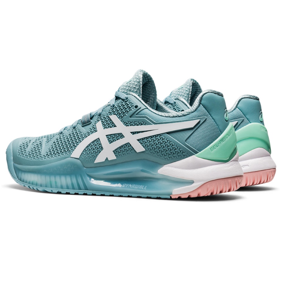 GEL-RESOLUTION 8 Asics Smoke Blue