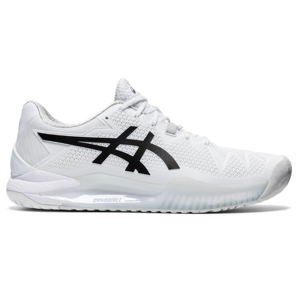 GEL-RESOLUTION 8 Asics White