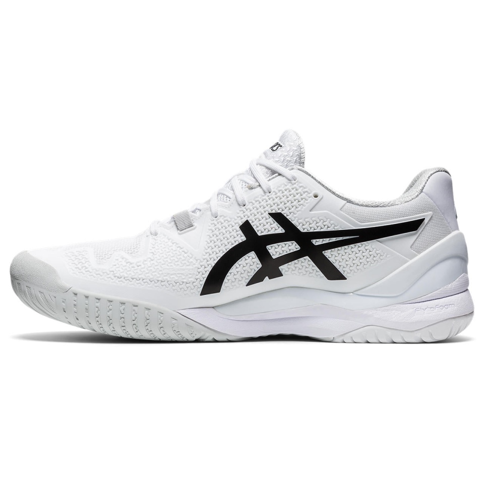 GEL-RESOLUTION 8 Asics White