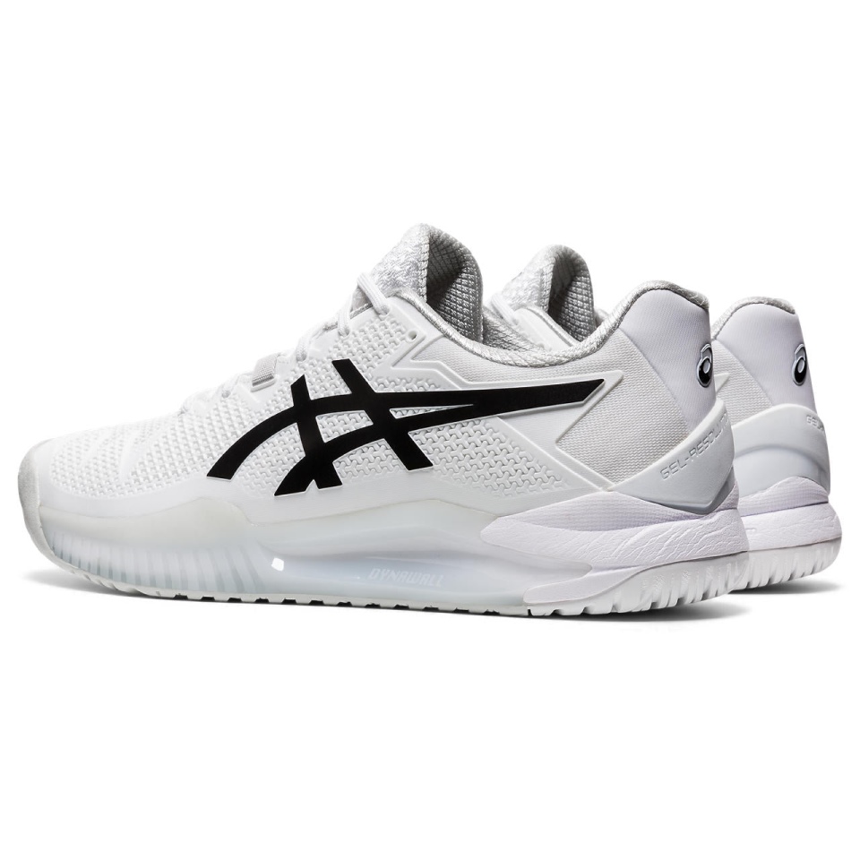 GEL-RESOLUTION 8 Asics White