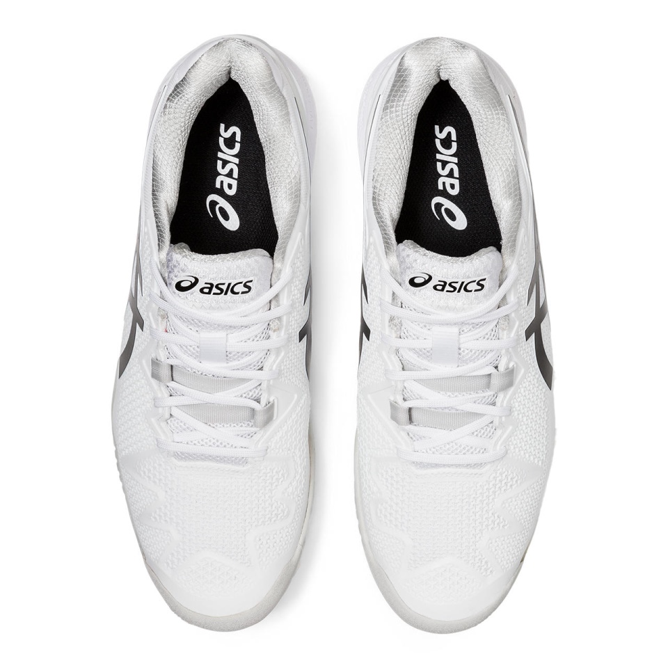 GEL-RESOLUTION 8 Asics White