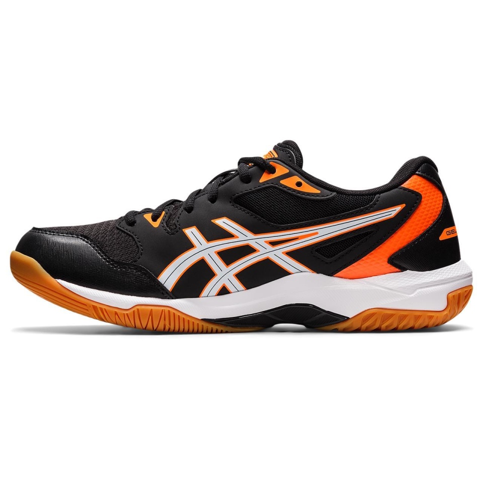 GEL-ROCKET 10 Asics Black-Shocking orange