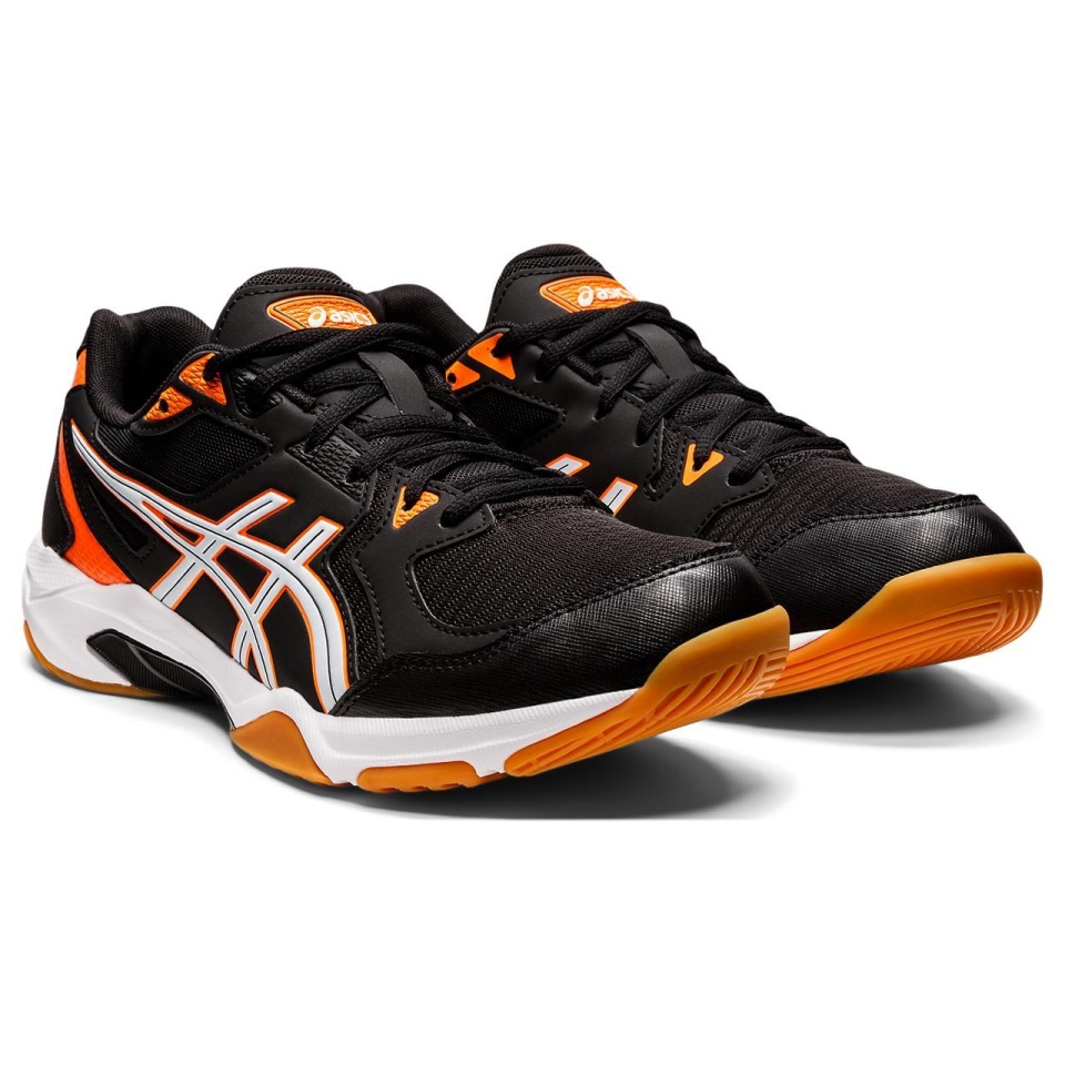 GEL-ROCKET 10 Asics Black-Shocking orange