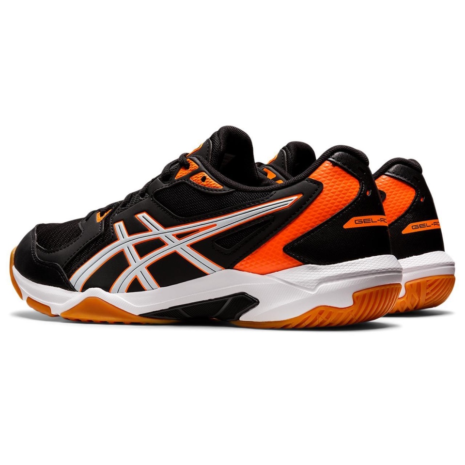 GEL-ROCKET 10 Asics Black-Shocking orange