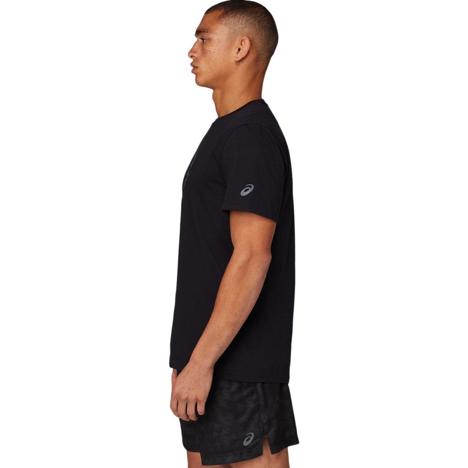 GRAPHIC SHORT SLEEVES TOP Asics