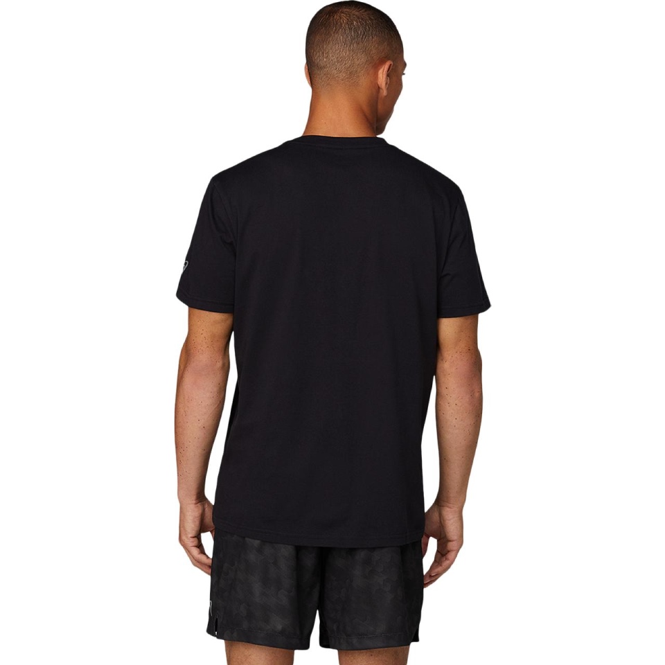 GRAPHIC SHORT SLEEVES TOP Asics