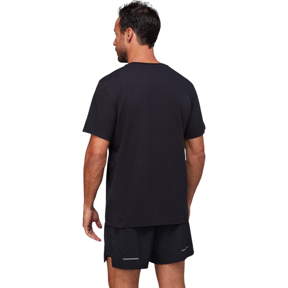 GRAPHIC SHORT SLEEVES TOP Asics Men