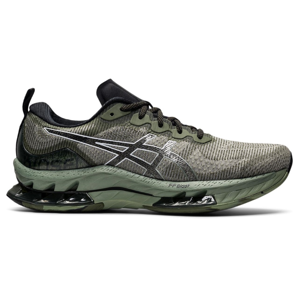 Green Asics GEL-KINSEI BLAST LE